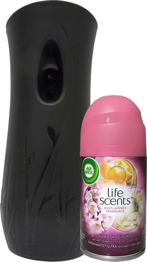 Automatic Air Freshener Spray Starter Kit, Summer Delights, 2ct | Air Wick air freshener spray automatic, Summer Delights, infused with essential oils; gadget + 1 refill Automatic Air Freshener Spray Starter Kit, Summer Delights, 2ct | Air Wick air freshener spray automatic, Summer Delights, infused with essential oils; gadget + 1 refill