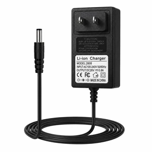 26V Charger for Infinity PR Pro Endurance Massage Gun, Power Adapter Cord Compatible with Infinity PR Pro 12MG021131 Wireless Percussion Massager Device 26V Charger for Infinity PR Pro Endurance Massage Gun, Power Adapter Cord Compatible with Infinity PR Pro 12MG021131 Wireless Percussion Massager Device