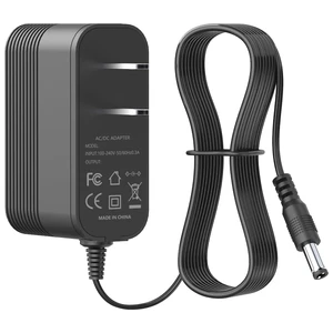 Replacement for TOLOCO EM26 Massage Gun Charger, 24V Adapter Compatible with TOLOCO EM26 / AERLANG EM13 / Darkiron EM31 / Hypervolt 53000 001-00 42000 038-00 Massage Gun Power Supply Charger Cord Replacement for TOLOCO EM26 Massage Gun Charger, 24V Adapter Compatible with TOLOCO EM26 / AERLANG EM13 / Darkiron EM31 / Hypervolt 53000 001-00 42000 038-00 Massage Gun Power Supply Charger Cord