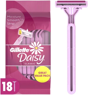 Venus Daisy Classic Disposable Razors for Women, 18 Count, Hair Removal for Women Venus Daisy Classic Disposable Razors for Women, 18 Count, Hair Removal for Women