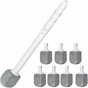 Pumice Stone Toilet Bowl Cleaner for Hard Water Ring & Stains(02) | Stain Remover, Hard Water Cleaner, Toilet Bowl Cleaner, Pumice Stone, Deep Cleaning Pumice Stone Toilet Bowl Cleaner for Hard Water Ring & Stains(02) | Stain Remover, Hard Water Cleaner, Toilet Bowl Cleaner, Pumice Stone, Deep Cleaning