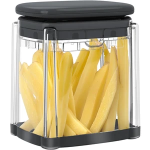 French Fry Cutter, Potato Onion Cutter, Professional Homestyle Vegetable Chopper Dicer, Great for Potatoes Carrots Cucumbers Zucchini Peppers 3/8 inch Blade(Only 1 Blade) French Fry Cutter, Potato Onion Cutter, Professional Homestyle Vegetable Chopper Dicer, Great for Potatoes Carrots Cucumbers Zucchini Peppers 3/8 inch Blade(Only 1 Blade)