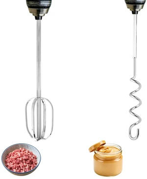 2pcs Peanut Butter Stirrers Egg Beater Drill Attachment (2 Styles) | 30cm/11.8in Long Stainless Steel Nut Mixer Peanut Butter Stirring Tool for Mixing Various Peanut Butter Jam 2pcs Peanut Butter Stirrers Egg Beater Drill Attachment (2 Styles) | 30cm/11.8in Long Stainless Steel Nut Mixer Peanut Butter Stirring Tool for Mixing Various Peanut Butter Jam