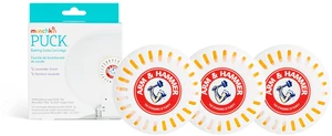 Arm & Hammer Puck Diaper Pail Deodorizer, Lavender, 3 Count Arm & Hammer Puck Diaper Pail Deodorizer, Lavender, 3 Count