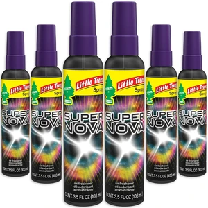 Car Air Freshener | Spray Provides a Long-Lasting Scent for Auto or Home | On-the-go Freshness | Supernova, 6 Air Fresheners Car Air Freshener | Spray Provides a Long-Lasting Scent for Auto or Home | On-the-go Freshness | Supernova, 6 Air Fresheners
