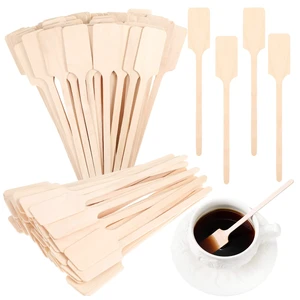 300pcs 6.3 Inch Coffee Stir Sticks Wooden Kayak Paddle Shaped Coffee Stirrers Wood Wooden Stirrer Hot Cocoa Stir Sticks for Tea, Honey, Hot and Cold Drinks 300pcs 6.3 Inch Coffee Stir Sticks Wooden Kayak Paddle Shaped Coffee Stirrers Wood Wooden Stirrer Hot Cocoa Stir Sticks for Tea, Honey, Hot and Cold Drinks