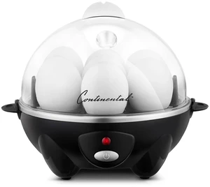 Egg Boiler 7 Egg Capacity Removable Lid & Tray Overheat Protection CE-EB019 Egg Boiler 7 Egg Capacity Removable Lid & Tray Overheat Protection CE-EB019