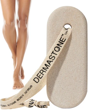 LEG & BODY SCRUB - Deep Exfoliating Stone Body Scrubber for Strawberry Legs Treatment, Leg Exfoliator Ingrown Hair, Dead Skin Remover, Foot Scrub & Natural Body Exfoliator for Women Men LEG & BODY SCRUB - Deep Exfoliating Stone Body Scrubber for Strawberry Legs Treatment, Leg Exfoliator Ingrown Hair, Dead Skin Remover, Foot Scrub & Natural Body Exfoliator for Women Men
