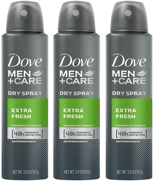 Antiperspirant Extra Fresh (Pack of 3)