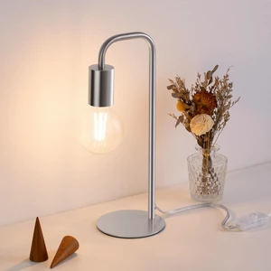 Industrial Table Lamp with Cord Switch, 13.5in, for Bedside & Desk | Compact 13.5 in size for nightstand, living rooms and small spaces| Easy cord switch control | E26 socket | Bulb not included Industrial Table Lamp with Cord Switch, 13.5in, for Bedside & Desk | Compact 13.5 in size for nightstand, living rooms and small spaces| Easy cord switch control | E26 socket | Bulb not included