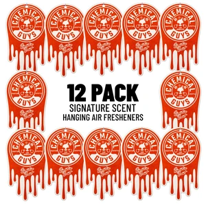 , Hanging Air Fresheners, Signature Scent, 12 Pack, for Cars | Twelve hanging fresheners fill cars, home and garage with the bold Signature scent while neutralizing odors , Hanging Air Fresheners, Signature Scent, 12 Pack, for Cars | Twelve hanging fresheners fill cars, home and garage with the bold Signature scent while neutralizing odors