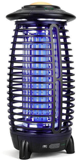 Bug Zapper Outdoor,4 in 1 Cordless Mosquito Zapper, Rechargeable 4000mAh Battery with Auto/SOS Mode, Waterproof Electric Fly Trap,Easy to Clean Portable Night Light for Patio,Backyard,Camping, Home Bug Zapper Outdoor,4 in 1 Cordless Mosquito Zapper, Rechargeable 4000mAh Battery with Auto/SOS Mode, Waterproof Electric Fly Trap,Easy to Clean Portable Night Light for Patio,Backyard,Camping, Home
