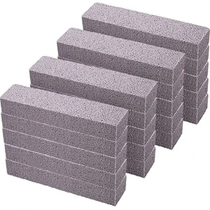 30 Pack Pumice Stones for Cleaning, Toilet Bowl Cleaner Stick, Gray | 5.9x1.4x0.9 Inch, Cleaning Scouring Pad, Pumice Stick Cleaner, for Bathtubs Grills Kitchen Oven Stove Swimming Pools Sinks