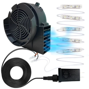 Halloween Inflatable Fan Replacement, Adapter for Christmas Yard Inflatable | 1.5A Air Blower 2A Plug, for 8-12 ft Halloween Inflatable Xmas Yard Blow Up Halloween Inflatable Fan Replacement, Adapter for Christmas Yard Inflatable | 1.5A Air Blower 2A Plug, for 8-12 ft Halloween Inflatable Xmas Yard Blow Up