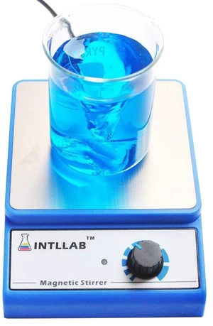 Magnetic Stirrer Stainless Steel Magnetic Mixer with stir bar (No Heating) Max Stirring Capacity: 3000ml Magnetic Stirrer Stainless Steel Magnetic Mixer with stir bar (No Heating) Max Stirring Capacity: 3000ml