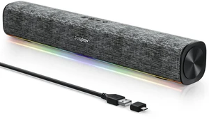 Bluetooth Computer Speakers for Desktop PC, USB Plug & Play | Dynamic LED Light, USB Plug & Play PC, Switch Button, Bluetooth 5.1, Clearly Sound, Breathable Material, Widely Application Bluetooth Computer Speakers for Desktop PC, USB Plug & Play | Dynamic LED Light, USB Plug & Play PC, Switch Button, Bluetooth 5.1, Clearly Sound, Breathable Material, Widely Application