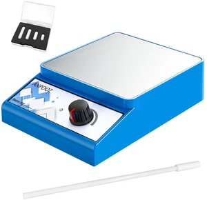 Magnetic Stirrer Set, Corrosion-Resistant Magnetic Stir Plate | 316 Stainless Steel, w/4 Stir Bars n 1 Retriever, Max. 3000mL Mixing Capacity Magnetic Mixer, Max.3000 RPM Lab Stirrer Magnetic Stirrer Set, Corrosion-Resistant Magnetic Stir Plate | 316 Stainless Steel, w/4 Stir Bars n 1 Retriever, Max. 3000mL Mixing Capacity Magnetic Mixer, Max.3000 RPM Lab Stirrer