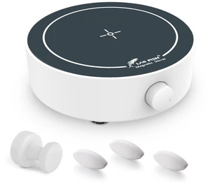 MS3 Magnetic Stirrer Mixer Stir Plate Set | 1800RPM, 3000ml capacity, includes 3 stir bars & retriever, compact for lab & homebrew MS3 Magnetic Stirrer Mixer Stir Plate Set | 1800RPM, 3000ml capacity, includes 3 stir bars & retriever, compact for lab & homebrew
