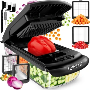 Pro Original Vegetable Chopper Kitchen Prep Tool | Multi-Blade Veggie Chopper, 5-Cup Container, Onion & Food Cutter, Dicer, Dishwasher Safe Kitchen Gadgets & Essentials Pro Original Vegetable Chopper Kitchen Prep Tool | Multi-Blade Veggie Chopper, 5-Cup Container, Onion & Food Cutter, Dicer, Dishwasher Safe Kitchen Gadgets & Essentials