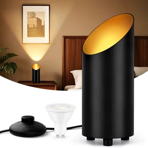 Uplighting Indoor, 7W Floor Can Lights with 2700K LED GU10 Bulbs | IP44 Waterproof Uplights Spotlight for Dark Corner Sofa House Plant Wall Artwork Indoor, 6.5FT Plug Cord & Foot Switch Uplighting Indoor, 7W Floor Can Lights with 2700K LED GU10 Bulbs | IP44 Waterproof Uplights Spotlight for Dark Corner Sofa House Plant Wall Artwork Indoor, 6.5FT Plug Cord & Foot Switch
