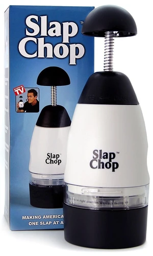 Original Food Chopper, Stainless Steel Blades, Butterfly Open | Manual Food Chopper, Vegetables, Salad Toppings, All Type of Nuts Original Food Chopper, Stainless Steel Blades, Butterfly Open | Manual Food Chopper, Vegetables, Salad Toppings, All Type of Nuts
