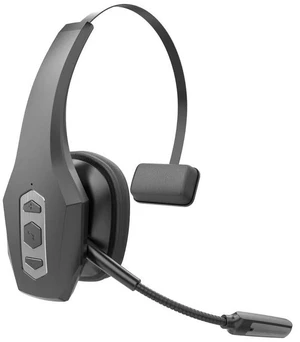 Trucker Bluetooth Headset with Charging Base for Cell Phones, Computer Trucker Bluetooth Headset with Charging Base for Cell Phones, Computer