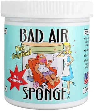 Air Odor Absorbent, 14 ounce, 2-Pack Air Odor Absorbent, 14 ounce, 2-Pack
