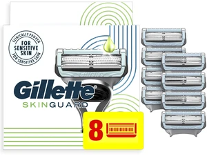 SkinGuard Razor Blade Refills for Men, 2 Blade Cartridge, SkinGuard for Sensitive Skin, Lubrication, Fits SkinGuard Razor Handles, 8 Count SkinGuard Razor Blade Refills for Men, 2 Blade Cartridge, SkinGuard for Sensitive Skin, Lubrication, Fits SkinGuard Razor Handles, 8 Count