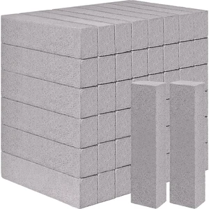 50 Pieces Pumice Stone for Toilet Bowl Cleaning, Pumice Scouring Stick Hard Water Stain Remover, Cleaning Pumice Stones for Toilet, Stove, Oven, Bathroom, Grill, Kitchen, Sinks 50 Pieces Pumice Stone for Toilet Bowl Cleaning, Pumice Scouring Stick Hard Water Stain Remover, Cleaning Pumice Stones for Toilet, Stove, Oven, Bathroom, Grill, Kitchen, Sinks