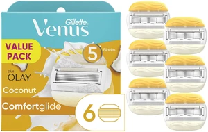 ComfortGlide Womens Razor Blade Refills, 6 Count, Infused with Olay Coconut Scent ComfortGlide Womens Razor Blade Refills, 6 Count, Infused with Olay Coconut Scent