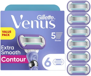 Deluxe Smooth Swirl Womens Razor Blade Refills, 6 Count, Moisture Ribbon to Protect Against Irritation Deluxe Smooth Swirl Womens Razor Blade Refills, 6 Count, Moisture Ribbon to Protect Against Irritation