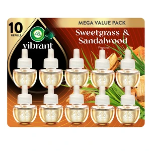 Plug in Refills, Sweetgrass & Sandalwood, Essential Oil, 10 Count | Air Wick refills for plug ins, Air Wick Plug-In Scented Oil Refills, Sweetgrass & Sandalwood Air Freshener in a 10-count. Plug in Refills, Sweetgrass & Sandalwood, Essential Oil, 10 Count | Air Wick refills for plug ins, Air Wick Plug-In Scented Oil Refills, Sweetgrass & Sandalwood Air Freshener in a 10-count.