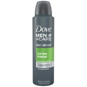 Men + Care Dry Spray Antiperspirant, Extra Fresh 3.8 oz (Pack of 7)