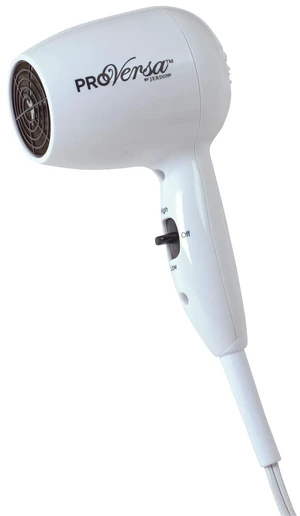 Compact Travel Hair Dryer - 72" Power Cord - White - JHD8W | 72" Power Cord, Lightweight, Compact Travel Blow Dryer