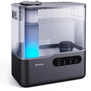 5L Cool Mist Humidifier for Bedroom 7-Color Mood Light Quiet 25dB | Top Fill, Easy to Clean, Quiet Sleep Mode, Aroma Diffuser, 36H Runtime, 3 Level Mist, Timer for Home Baby Nursery Plants 5L Cool Mist Humidifier for Bedroom 7-Color Mood Light Quiet 25dB | Top Fill, Easy to Clean, Quiet Sleep Mode, Aroma Diffuser, 36H Runtime, 3 Level Mist, Timer for Home Baby Nursery Plants
