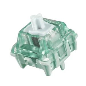 Gateron Magnetic Jade Pro Switch RGB Linear DIY Customized Mechanical Keyboard HiFi Pre Lubed 36g POM PC PA66 Hall Gateron Magnetic Jade Pro Switch RGB Linear DIY Customized Mechanical Keyboard HiFi Pre Lubed 36g POM PC PA66 Hall