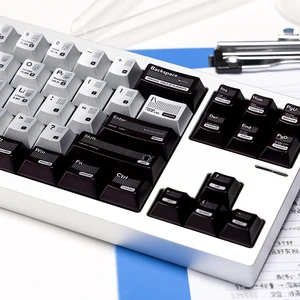 Metallic Paint Texture Catalyst Mechanical Keyboard Keycap Customized Magnetic axis PBT Sublimation Original Height Metallic Paint Texture Catalyst Mechanical Keyboard Keycap Customized Magnetic axis PBT Sublimation Original Height