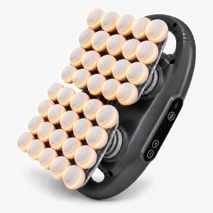 Large Massage Gun Set with 40 Heads, Percussion Massager, 9 Modes, 9 Levels | Quiet 45dB,Deep Tissue Massager For Neck Back Shoulder Leg,Recovery Tool Gift for Athletes and Seniors,Black