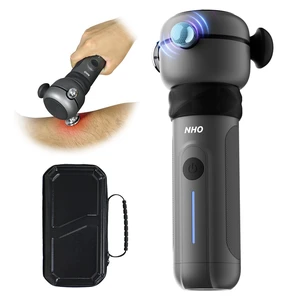 Massage Gun, Therapy Massager for Neck,Back,Hand,Arm and Foot Pain Relieve, Neck Massager, Release Gun, Deep Tissue Percussive Massager, Handheld Massage Gun,Targets Muscle Origins,Grey Massage Gun, Therapy Massager for Neck,Back,Hand,Arm and Foot Pain Relieve, Neck Massager, Release Gun, Deep Tissue Percussive Massager, Handheld Massage Gun,Targets Muscle Origins,Grey