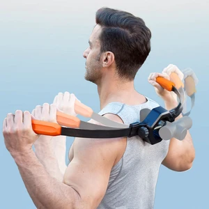 Massage Gun Holder for Hard to Reach Areas. Relieve Muscle Pain in Shoulders, Upper Back, Lower Back, Legs. Compatible with Most Massage Guns. Unlock Full Body, Deep Tissue Relief