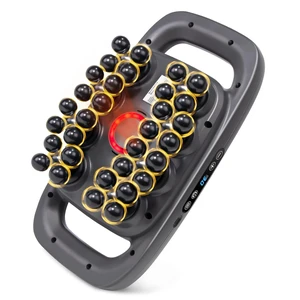 32-Head Massage Gun Deep Tissue Massager Gun Set, 3 Modes & 30 Levels | Ultra Quiet Back Massager for Pain Relief Muscle Recovery Tool for Athletes Office Workers Home Gym