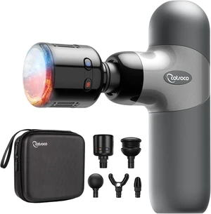 Mini Massage Gun with Heat and Cold Therapy for Muscle Recovery, Pocket-Sized Deep Tissue Massager, Portable Percussion Massage Gun for Pain Relief, Fathers Day Dad Gifts Mini Massage Gun with Heat and Cold Therapy for Muscle Recovery, Pocket-Sized Deep Tissue Massager, Portable Percussion Massage Gun for Pain Relief, Fathers Day Dad Gifts