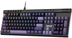 K580 Wired RGB Hall-Effect Magnetic Gaming Keyboard, Media Wheel | 0.1mm Adjustable Actuation for Valorant & FPS Stop-Shoot Precision, Zero Input Delay, 8K Polling, Fast Onboard Combo G Keys K580 Wired RGB Hall-Effect Magnetic Gaming Keyboard, Media Wheel | 0.1mm Adjustable Actuation for Valorant & FPS Stop-Shoot Precision, Zero Input Delay, 8K Polling, Fast Onboard Combo G Keys