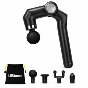 Extended Handle Massage Gun | 6-Speed Cordless Back & Body Massager Extended Handle Massage Gun | 6-Speed Cordless Back & Body Massager