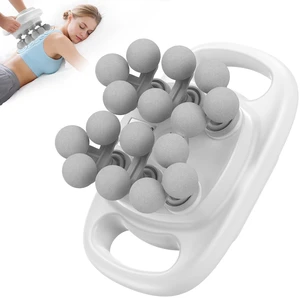 16-Head Massage Gun Set, Deep Tissue Percussion Massager with 8 Modes & 50 Intensities, Ultra-Quiet Electric Massage Tool for Back, Neck, Shoulders & Legs, Full Body Muscle Pain Relief, Gray