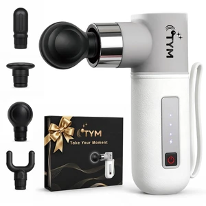 Mini Massage Gun Deep Tissue, Small Travel Muscle Massager 4 Heads | Portable Percussion Massager Gun, 4000mAh, Fascia Gun for Fitness Athlete Full Body Home Gym Workout Gifts for Men Women Mini Massage Gun Deep Tissue, Small Travel Muscle Massager 4 Heads | Portable Percussion Massager Gun, 4000mAh, Fascia Gun for Fitness Athlete Full Body Home Gym Workout Gifts for Men Women