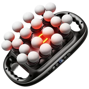 20 Head Massage Gun Deep Tissue, Back Muscle Massager, 3 Modes & 30 Intensities Portable Handheld Quiet Precussion Massager Tool for Legs, Waist, Neck, Arms Muscles Pain Relief (Black) 20 Head Massage Gun Deep Tissue, Back Muscle Massager, 3 Modes & 30 Intensities Portable Handheld Quiet Precussion Massager Tool for Legs, Waist, Neck, Arms Muscles Pain Relief (Black)