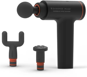 Powerboost Sport Deep Tissue Percussion Massage Gun | Lightweight Portable Handheld Massager, Shoulder & Back Pain Relief, Muscle Recovery, Travel Essential, Gift for Men & Women