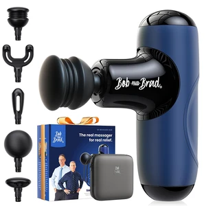 Q2 Mini Massage Gun, Pocket-Sized, Small, Travel Essential | FSA Portable Handheld Massager for Muscle Recovery, Quiet Percussion Deep Tissue Massager Gun, Ideal Gift, HSA Eligible Q2 Mini Massage Gun, Pocket-Sized, Small, Travel Essential | FSA Portable Handheld Massager for Muscle Recovery, Quiet Percussion Deep Tissue Massager Gun, Ideal Gift, HSA Eligible