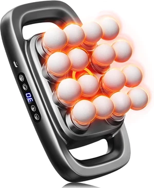 16-Head Deep Tissue Massage Gun, 3 Modes, 30 Intensity Levels | Quiet cordless operation, Type-C charging, 15-minute auto-off, full-body massage for neck, back, shoulders and legs 16-Head Deep Tissue Massage Gun, 3 Modes, 30 Intensity Levels | Quiet cordless operation, Type-C charging, 15-minute auto-off, full-body massage for neck, back, shoulders and legs